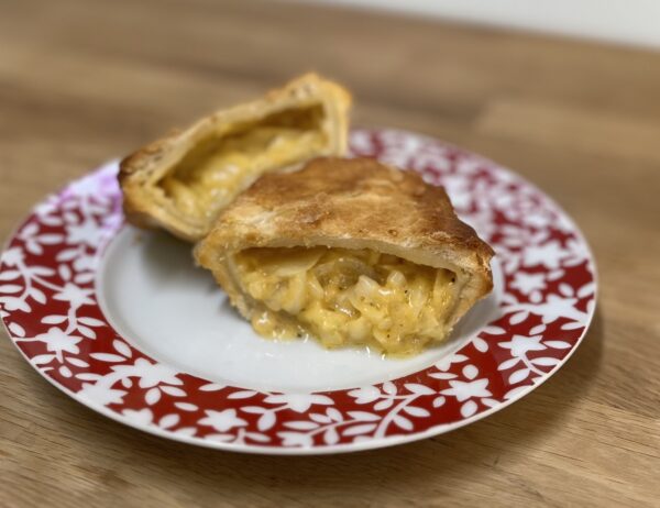 Legends Cheddar and Onion Pie