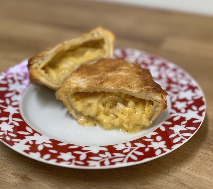 Legends Cheddar and Onion Pie